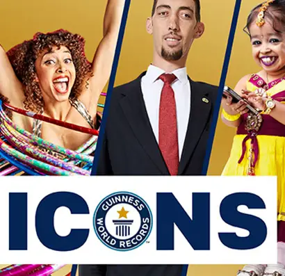 Featured content by Guinness World Records