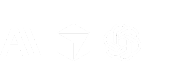 Works with any AI agent