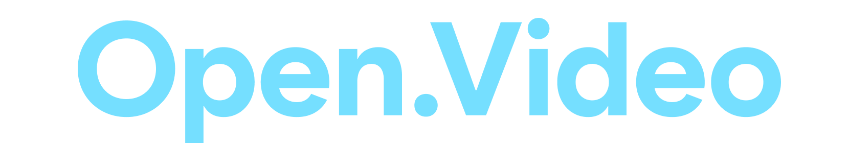 Open Video Logo